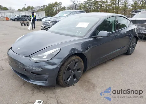 2021 Tesla Model 3 Long Range Dual Motor All-Wheel Drive from USA, damaged, VIN 5YJ3E1EB4MF973971